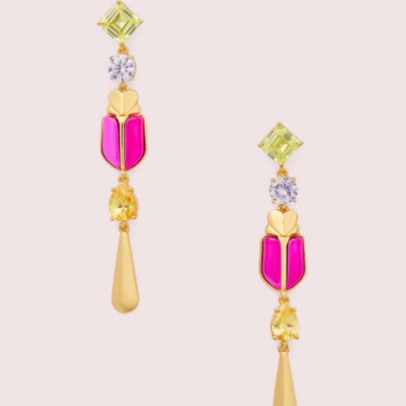 Kate Spade Love Bugs Earrings - Picture 1 of 3